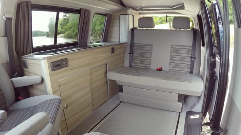 Wilma – VW Campervan in the Lake District