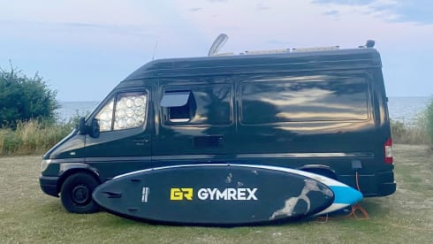 Ernst The Van – Ein gemütlicher Oldie