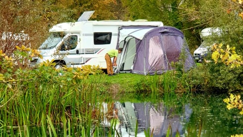 Roxanne – Dog Friendly, 2 berth , Adventure Holiday 