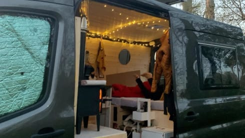 Vanjuca – Quirky & cosy off-grid beauty