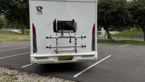 Hoggy express  – 7 berth motorhome