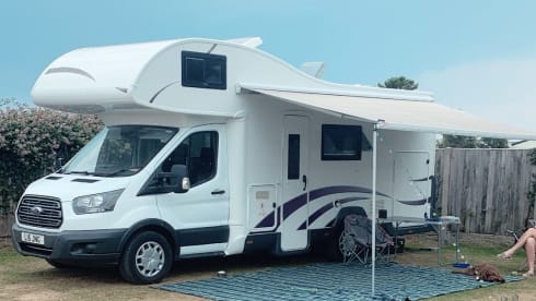 2018 Ford Transit Roller Team Zefiro 690 Automatic 