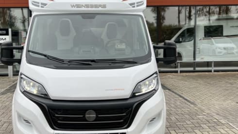 Weinsberg Pepper – Fiat semi-integrated 4p