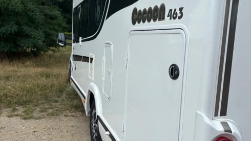 Ford Benimar 463 automaat – 4p Benimar integrated uit 2020