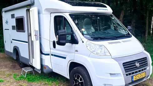 Mooie en comfortabele Weinsberg camper 