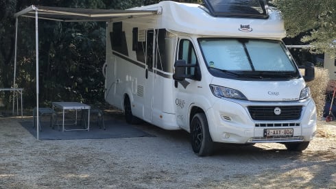 ON The Road – 6p Fiat semi-integrated uit 2021