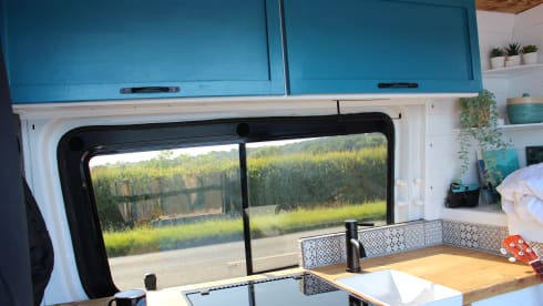 Milo – 2 berth Off-Grid Adventure Van 