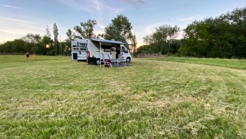 Duke 1 – Brand new campervan for 4 people