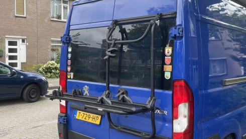 Blue Rambler – Peugeot Boxer bus camper from 2015