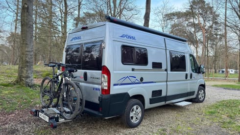 Isriya Camper verhuur door Takky – 2p Pössl bus from 2008