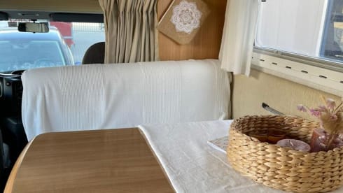 Onze supergezellige camper! – Nice spacious 6 person Ford Rimor 678