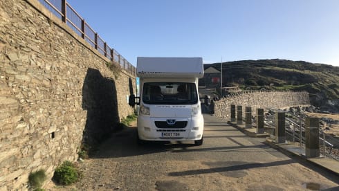 Anglesey Motorhome – Eldis Autoquest 140 4 Berth Motorhome
