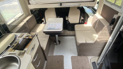 McOscar – Giulia's motorhome NEW and spacious 