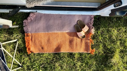 Appie – 2p cozy camper van