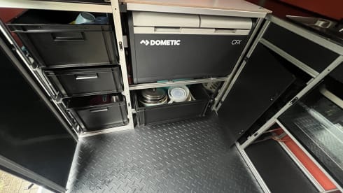 ZebraCamper – 1500km free/week, Mercedes (2016) Sprinter without environmental zones