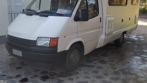 Camper no stress – Camper vintage restaurato 