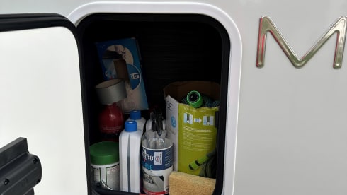 Ruimtewonder – Benimar Mileo 287