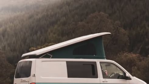 Tilly – Rox Campers - Luxury 4 Berth VW T6 Campervan with Night heater
