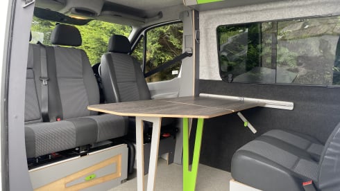 LWB – 4-5 berth Mercedes-Benz Sprinter 2013