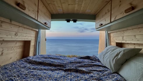 Makai – Van Camperizzato in legno