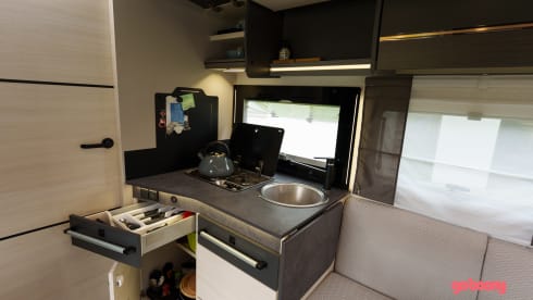 Mobi TricNic – New Mobilhome 2022 4pers. Chausson Nordic Edition Ford 170 Automatic