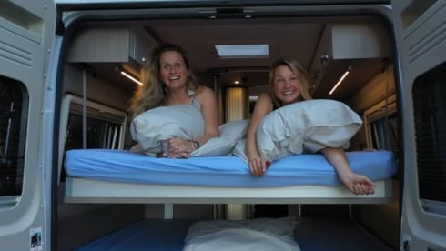 VAN Bike & Surf -2-4 people- Costa Brava - Spain