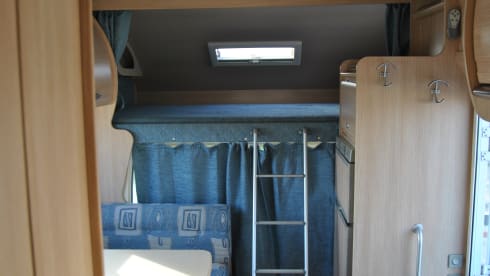 Superbrig – Rimor Camper Attic 6 seats