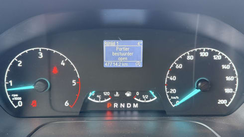 Superdeluxe Motorhome Automaat met krachtige motor