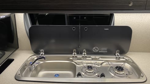 Clyde – Volkswagen 2017 T6 Campervan - New Professional Conversion
