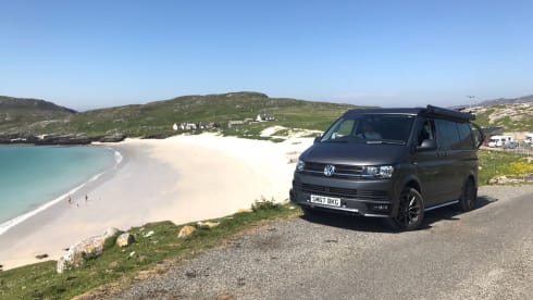 Skye – 4 berth Volkswagen Campervan 
