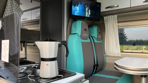 Motorhome Bike & Surf - Costa Brava - Spain