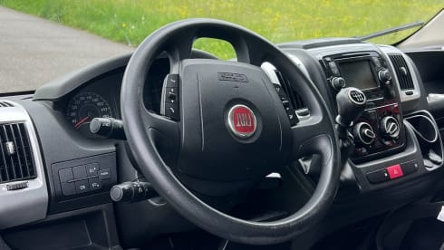 Tarifa – Fiat Ducato van