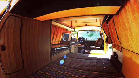 Johnattend – Combi VW T25 T3 4/5 Pers Van Aménagé Westfalia île Oléron