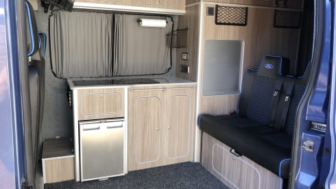 Sigma – Ford Transit Wohnmobil mit 2 Schlafplätzen