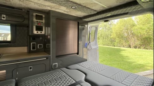 Storm – 4 berth Ford campervan from 2018