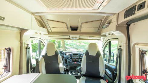 Camper van for rent from 2020 - Fiat Ducato Livingstone 5