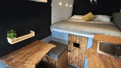 Harriet – Harriet, ruime camper in Oost-Londen