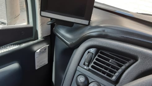 Complete and comfortable integral Knaus travel liner