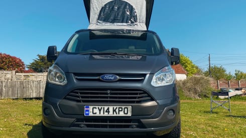 Xplorer – 4 berth Ford campervan from 2014