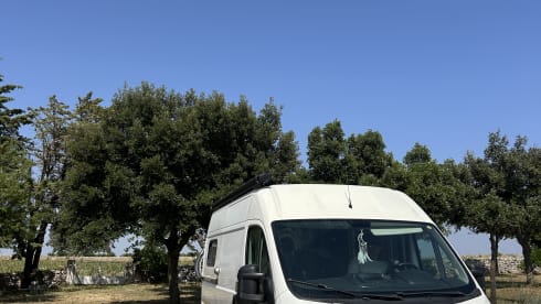 Bertje de Boxer – 3-Personen-Peugeot-Bus aus dem Jahr 2016