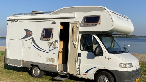 Last minute deal: Super complete Ducato Globetrotter