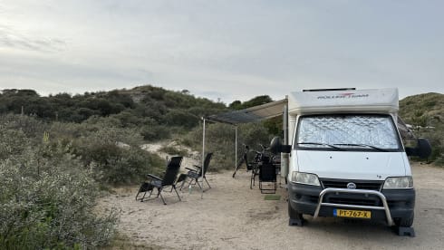 Fiat Ducato Autoroller Team 15P - fully equipped!