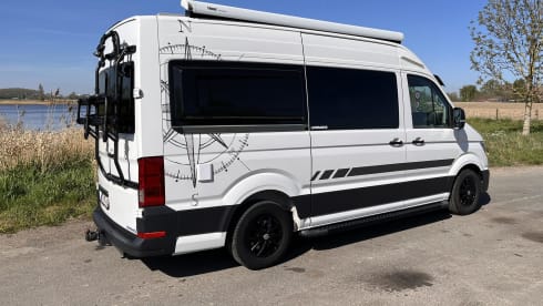 Dream Camper – 2p Volkswagen Crafter camper from 2018