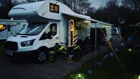 2018 Ford Transit Roller Team Zefiro 690 Automatic 