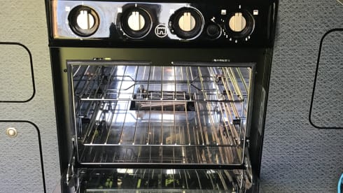 Danbury camper van - ideal for couples