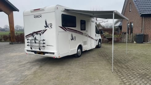 3p Rimor semi-integrated uit 2018
