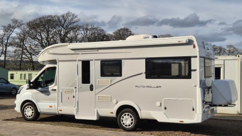 Roller-Team-Nische mit 6 Schlafplätzen ab 2022