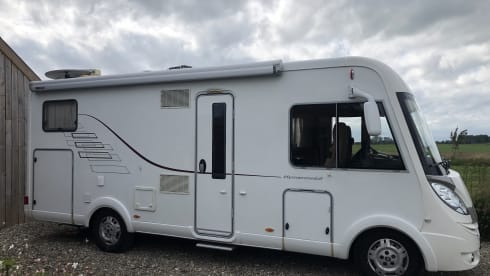 4p Hymer integrated from 2011