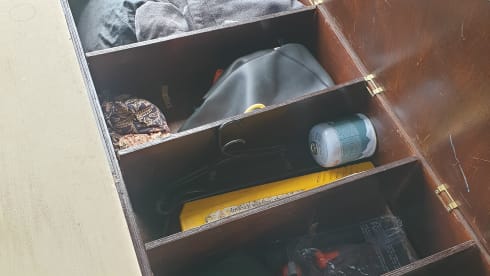 Matilda – 2 berth Ford bus from 2005