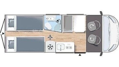 Vany – Fully equipped self-sufficient van